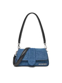 Le Bambimou Petit Sac à Main en Denim