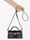 Jacquemus Le Bambino Sac à main noir