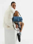 Le Bambimou Sac à Main en Denim