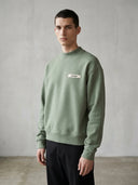Le Sweatshirt Gros Grain Jacquemus Khaki