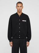 Le Cardigan Gros Grain Jacquemus Black