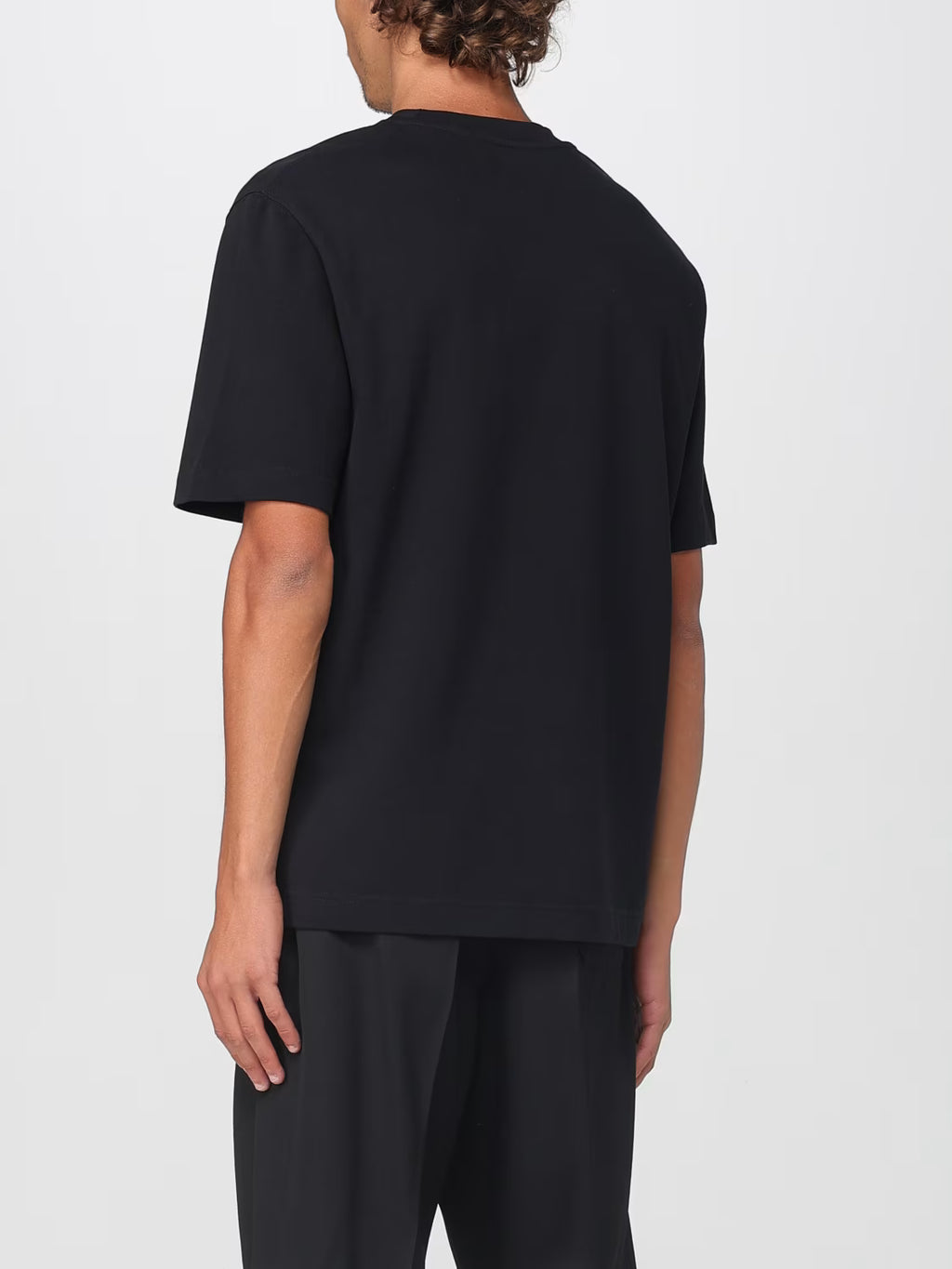Le t-shirt Gros Grain Jacquemus Black — vue 5