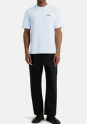 Le T-shirt Gros Grain Jacquemus Light Blue
