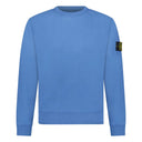 Sweat Badge bleu