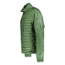 Veste zippée Grenoble Althaus verte