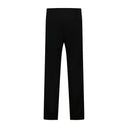 Pantalon de survêtement noir à logo Tape Writing