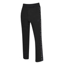 Pantalon de survêtement noir à logo Tape Writing