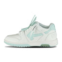 Baskets basses Out Of Office blanches et menthe