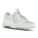 Baskets basses Out Of Office blanches et menthe