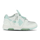 Baskets basses Out Of Office blanches et menthe