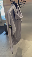 Hoodie léger Felpa gris perle