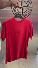 T-shirt Archivio Ice Jacket rouge délavé