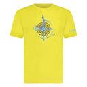 T-shirt Marble One jaune