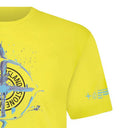 T-shirt Marble One jaune