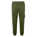 Pantalon cargo vert kaki