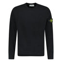 Sweat en coton noir