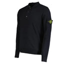 Polo en laine noir