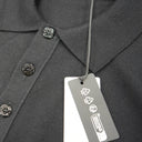 Polo en laine noir