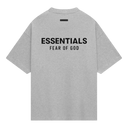 Fear of God Essentials Jersey Crewneck Tee Light Heather Grey