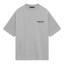 Fear of God Essentials Jersey Crewneck Tee Light Heather Grey
