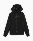 Black CP Company Shell-R Goggle Men's Hooded Jacket