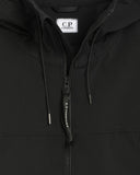 Black CP Company Shell-R Goggle Men's Hooded Jacket