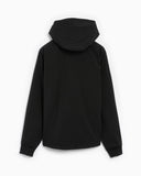 Black CP Company Shell-R Goggle Men's Hooded Jacket